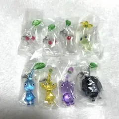ピクミン めじるしアクセサリー 8点セット