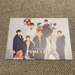 PUMA x BTS THEWINTER STORY パンフレット　フォトブックのサムネイル