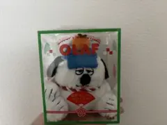 ローソン Lawson OLAF ぬいぐるみ チャーム付き