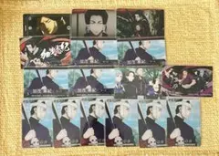 呪術廻戦 加茂憲紀 まとめ売り ウエハース カード ステッカー など