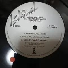 2026年最新】MALCOLM mclaren レコードの人気アイテム - メルカリ