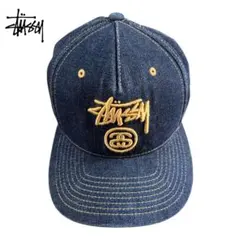 2026年最新】stussy デニムキャップの人気アイテム - メルカリ