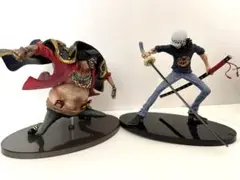 ONE PIECE 造形王 フィギュア 黒ひげ トラファルガーロー 2体セット