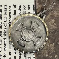 新品 ダガー イカリ 十字架 ネックレス シルバーアクセサリー