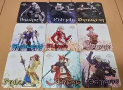 FF14　エオカフェ予約特典コースター　全31枚 FF14 エオカフェ予約特典コースター 全31枚 - メルカリ
