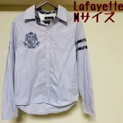 Lafayette ラファイエット　デザイン　長袖　シャツ　Mサイズ　メンズのサムネイル