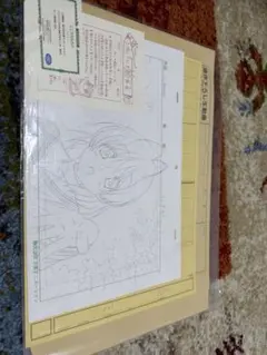 レア！直筆原画 タイムシート付 動画 ラフ画 BLEACH 朽木ルキア 34枚 レア！直筆原画 タイムシート付 動画 ラフ画 BLEACH 朽木ルキア 34枚
