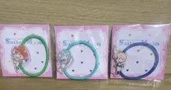 セーラームーン ヘアゴム 3個セット