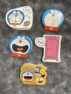 ドラえもん 付箋セット 5種類