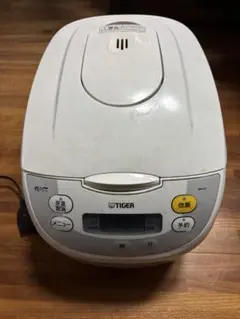 TIGER IH炊飯器 JKD-V100 本体 1.0L - メルカリ