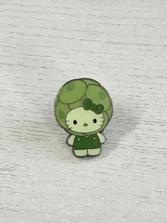 ハローキティ ピンバッジ 万博 カルシディスクス