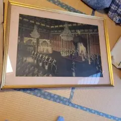 桑原甲子雄 写真 紙焼き 額付 パリアンティークドールショップ