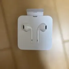 【新品未使用】iphoneイヤホン純正EarPods lightningコネクタ