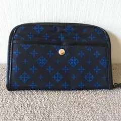 ihana 付録 russet （ラシット） モノグラムお財布ポーチ