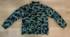 A BATHING APE ダウンジャケット グリーカモ Mサイズ メンズ