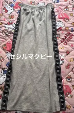 CECIL McBEE スウェット　ロングスカートのサムネイル