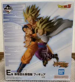 ドラゴンボール 一番くじ E賞 孫悟空 孫悟飯 フィギュア フィギュア