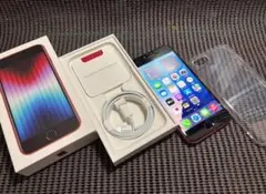 iphoneSE3 64g 純正新品 Reseller battery 100％