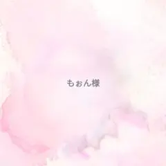 もぉん様専用ページ