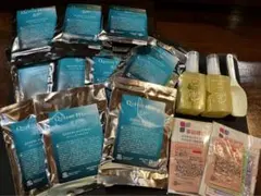 QUEENS HENNA NATURAL 100g×10 ホホバオイル×2本