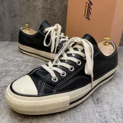 ✨希少✨コンバースアディクト チャックテイラーレザー【26】1SD397