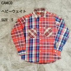 CAMCO ヘビーウェイト ネルシャツ S チェック アメカジのサムネイル