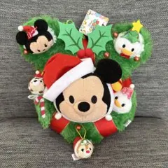 ☆完売品☆ディズニーストア限定 ツムツム クリスマスリース ミッキー ミニー美品