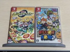 （Switch）寿司ストライカーとビリオンロード2本セット