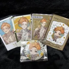 宇佐美リト　オリエンス2周年　トレカ　チェキ　缶バッジ