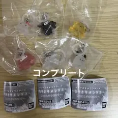 サンリオキャラクターズ なりきりメンダコ めじるしアクセサリー コンプリート
