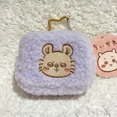 모모가 カラビナつきモコモコポーチ