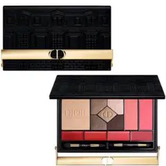 Dior クリスマスコフレ アイシャドウパレット リップカラー付き