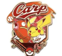 ピカチュウ CARP ピンバッジ 2個セット 非売品 広島カープ ピカチュウ CARP ピンバッジ 2個セット - メルカリ
