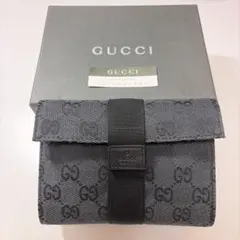GUCCI　クラッチバッグ　化粧ポーチ　中古
