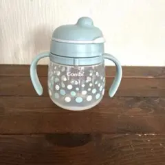 Combi 아기 찻잔 새지 않는 스트로 머그 200ml