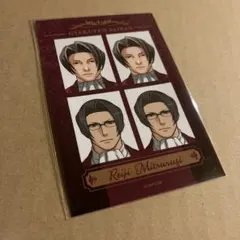 最安値⭐︎ 逆転裁判 E賞 カプくじ 証明写真風ステッカー 御剣怜侍