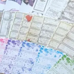 コラージュ素材 雑貨