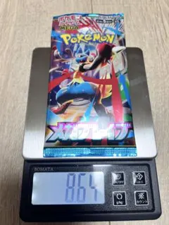 【通常8.45克】寶可夢卡牌遊戲 巨鉗螳螂 1包