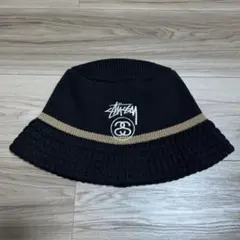 ニットバケットハット