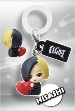 GLAY めじるしアクセサリー HISASHI ガチャガチャ 幕張限定 - メルカリ