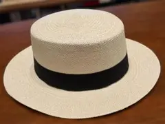 パナマハット 麦わら帽子