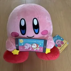 【新品】一番くじ 星のカービィ Ｂ賞 ぬいぐるみスマホスタンド