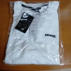 Kaepa　ケイパ　 長袖　 Tシャツ 　白　新品　未使用　M　メンズ