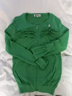 PICONE グリーン カーディガン 38