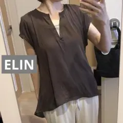 【新品】ELIN エリン スキッパートップス プルオーバー