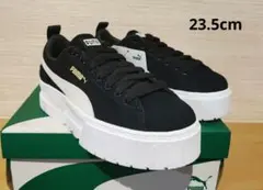 PUMA3プーマメイズレディーススニーカーMAYZEブラック