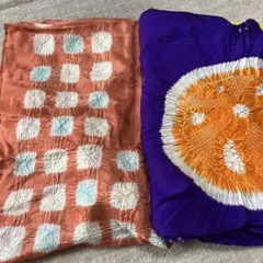 風呂敷セット　かのこ絞り