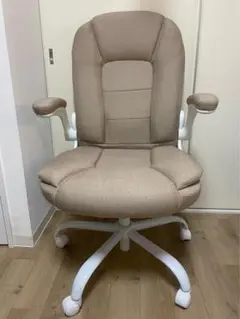 ベージュ ファブリック オフィスチェア