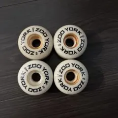 ZOO YORK スケートボード ウィール 52mm 99A 4個セットのサムネイル