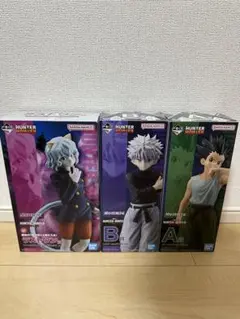 一番くじ ハンターハンター キメラアント A賞B賞ラストワン賞